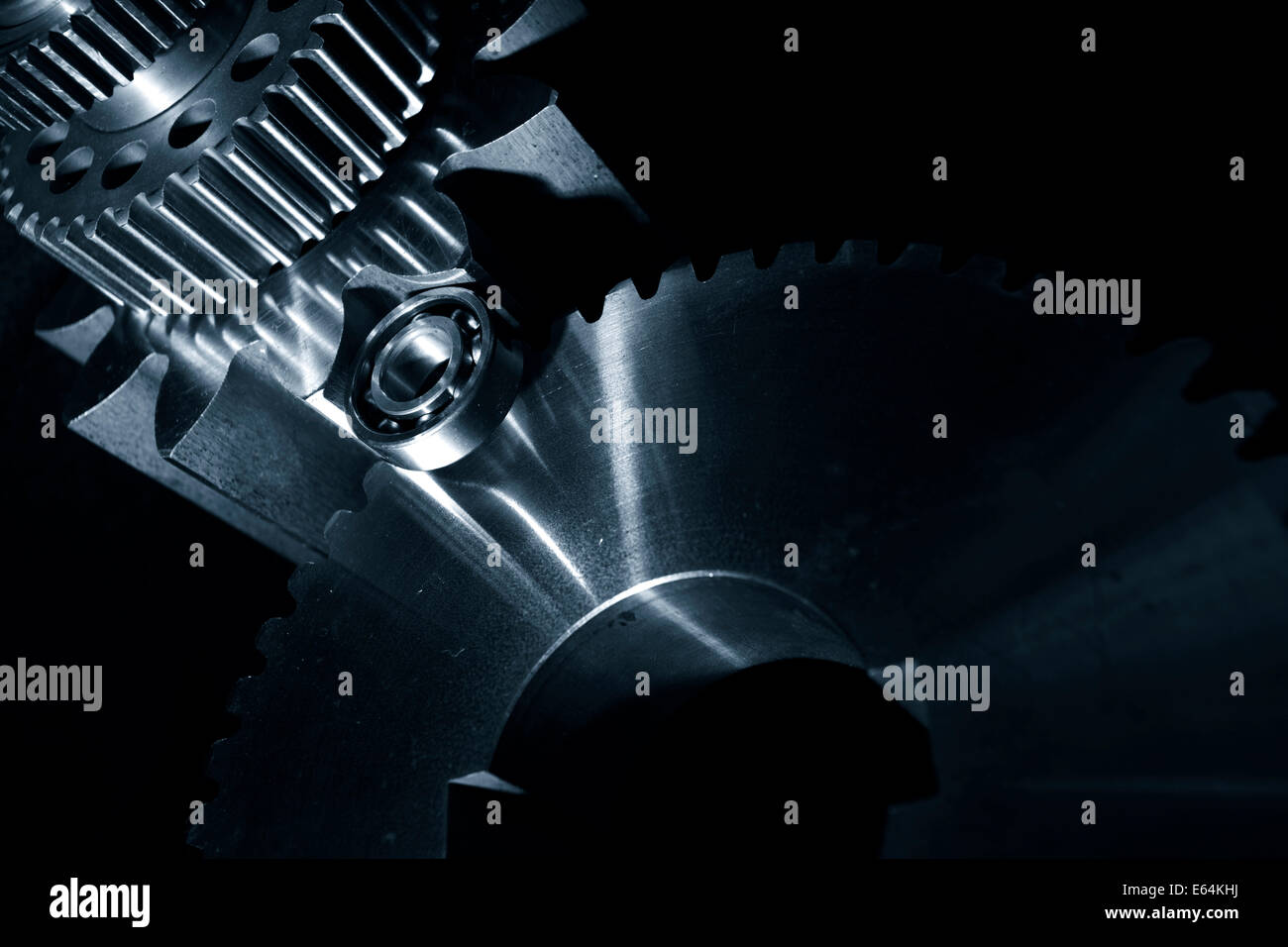 Aerospace Engineering Teile Stockfoto