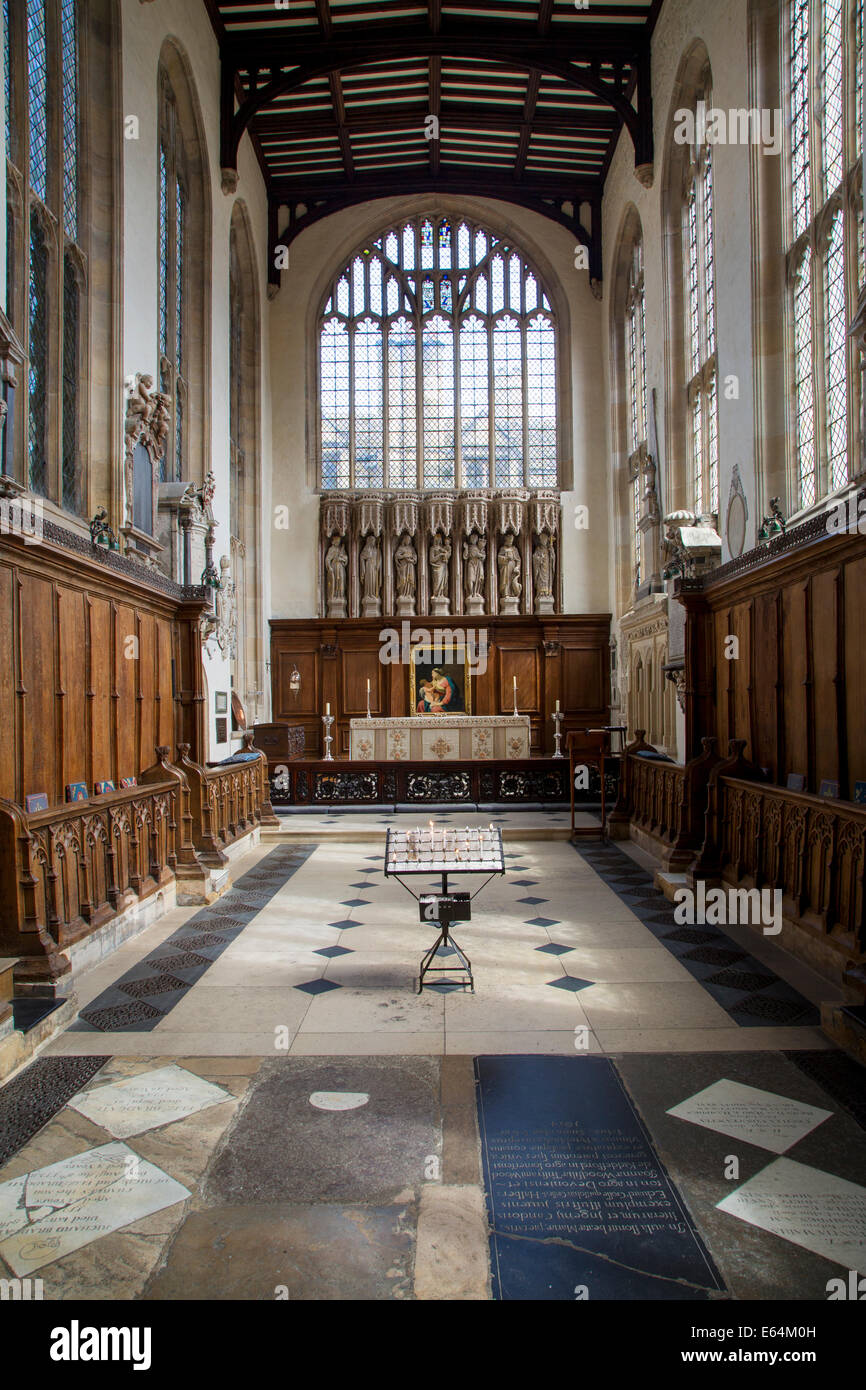 Universität Kirche von St Mary the Virgin, Oxford, Oxfordshire, England Stockfoto