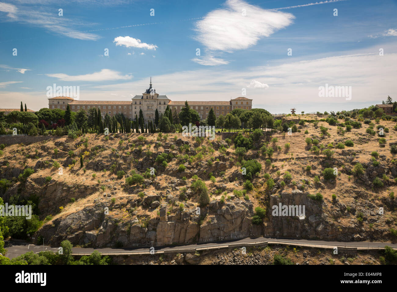 Historisches Gebäude in Toledo, Spanien Stockfoto