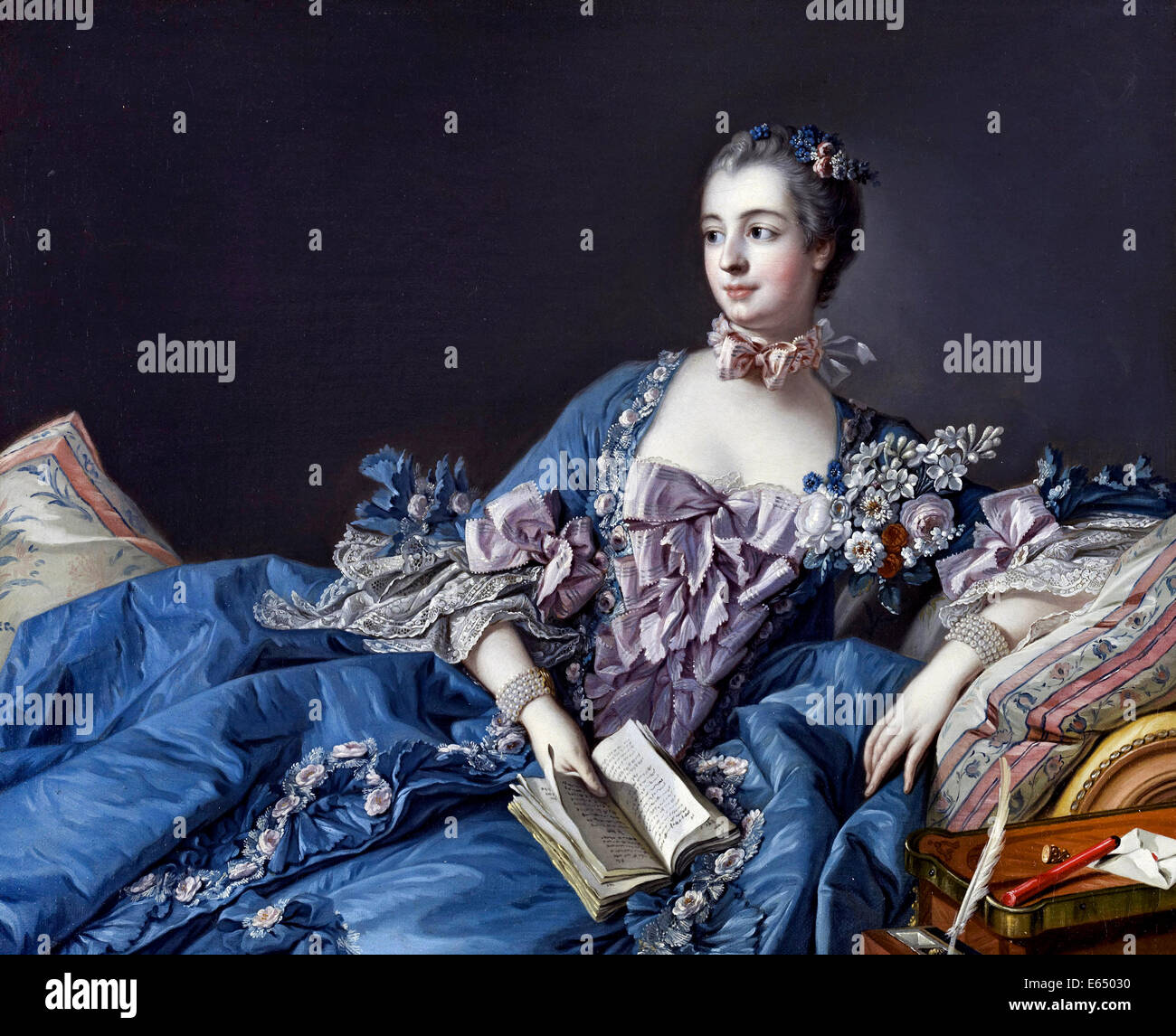 Madame de pompadour Fotos und Bildmaterial in hoher Auflösung Alamy