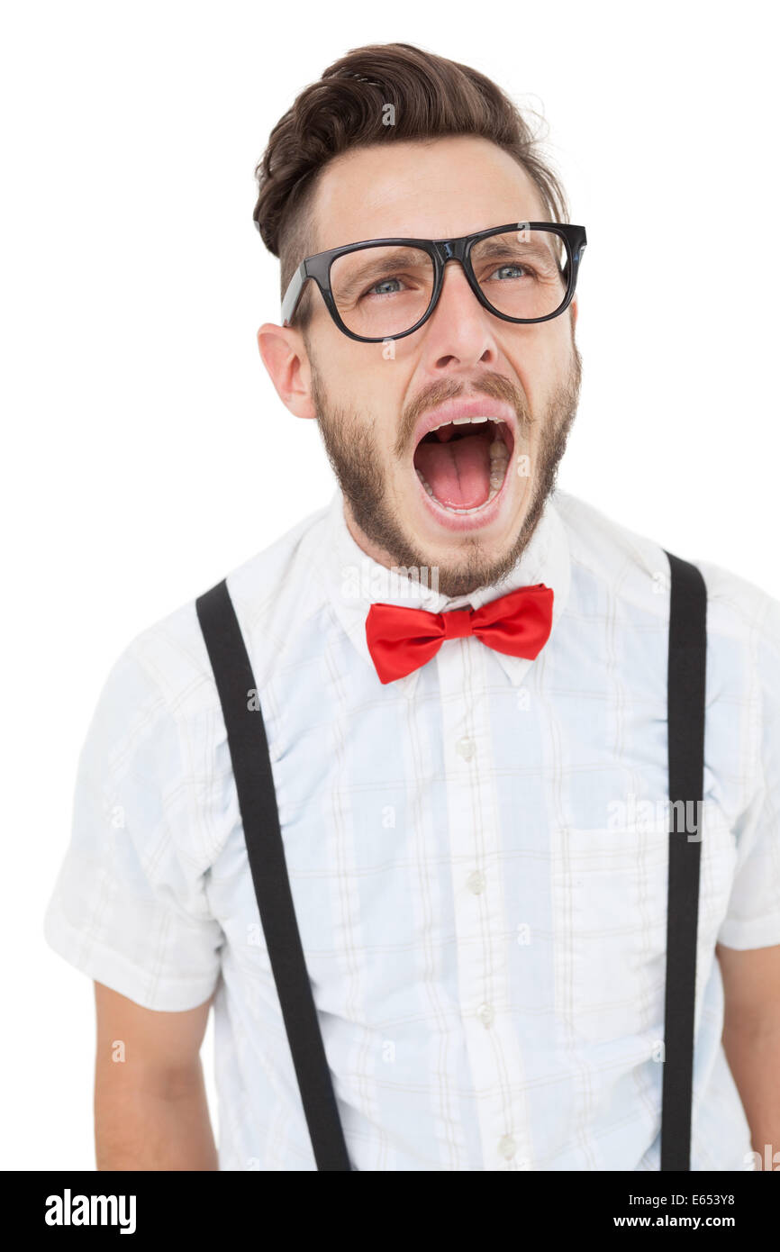 Mund offen schreiend schreien Fotos und Bildmaterial in hoher Auflösung Alamy