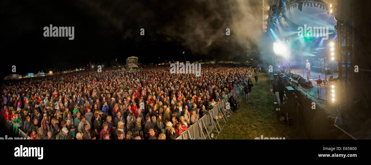 Fairport Convention Cropredy Festival Stockfoto