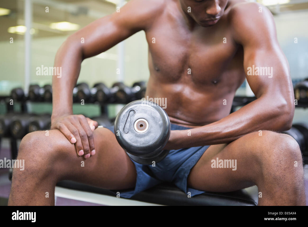 Nackt im fitness