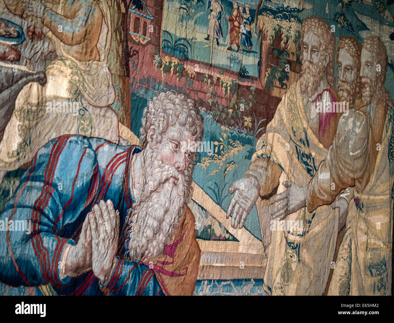 Hardwick Hall, Heimat von Bess of Hardwick Hall, Derbyshire, UK Stockfoto