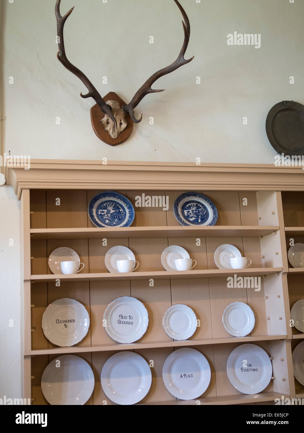 Hardwick Hall, Heimat von Bess of Hardwick Hall, Derbyshire, UK Stockfoto