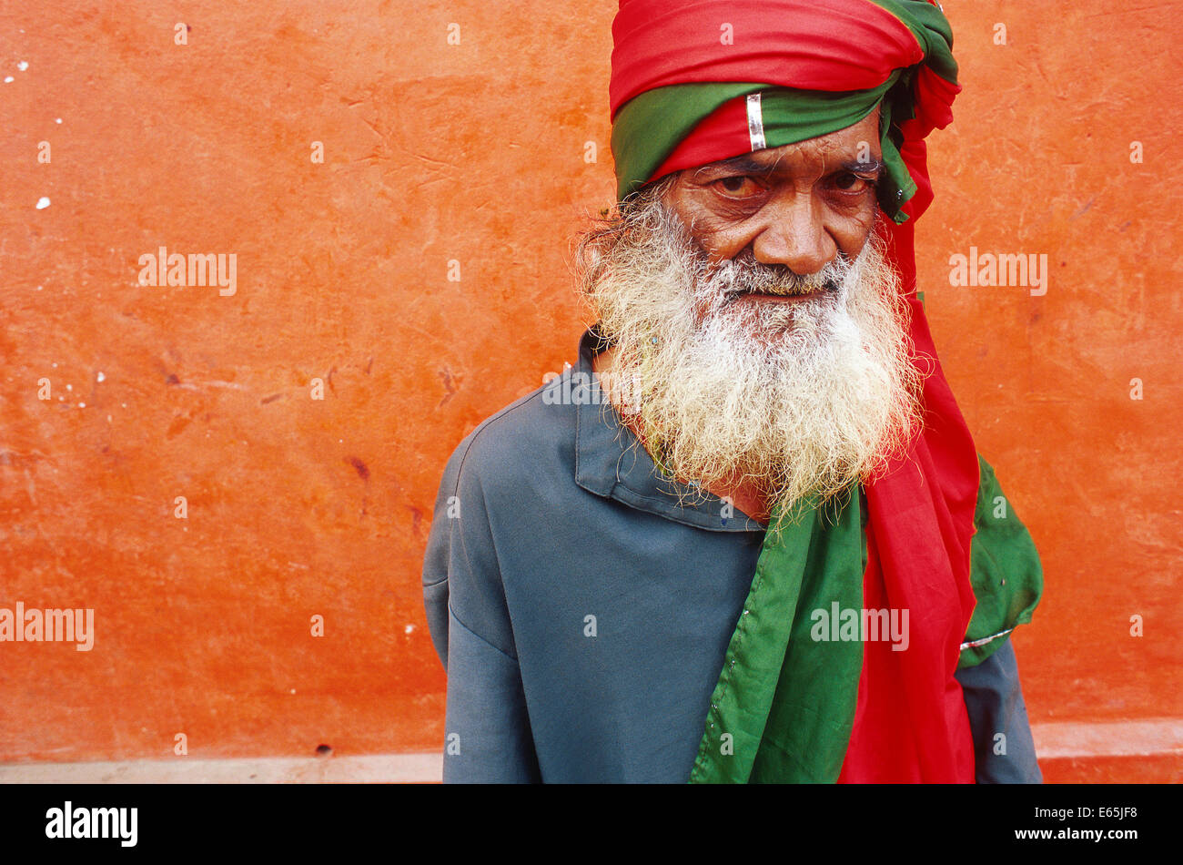 Fakir (Indien) Stockfoto