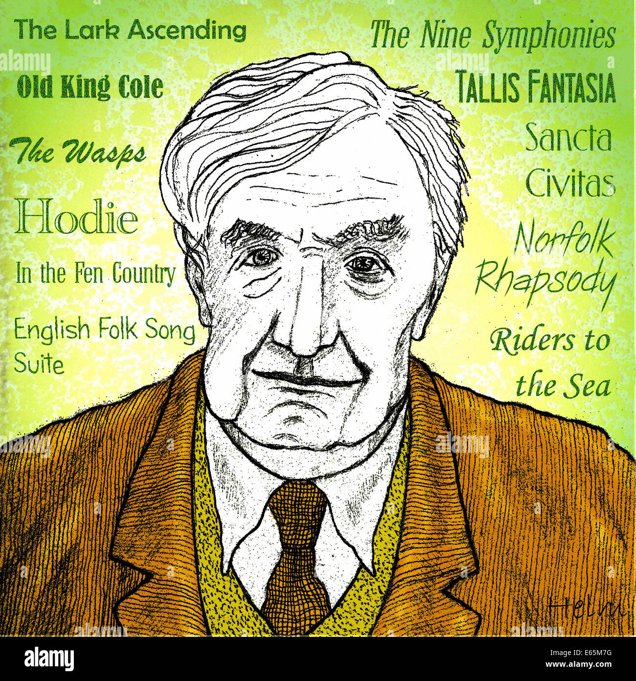 Ralph vaughan williams composer Fotos und Bildmaterial in hoher