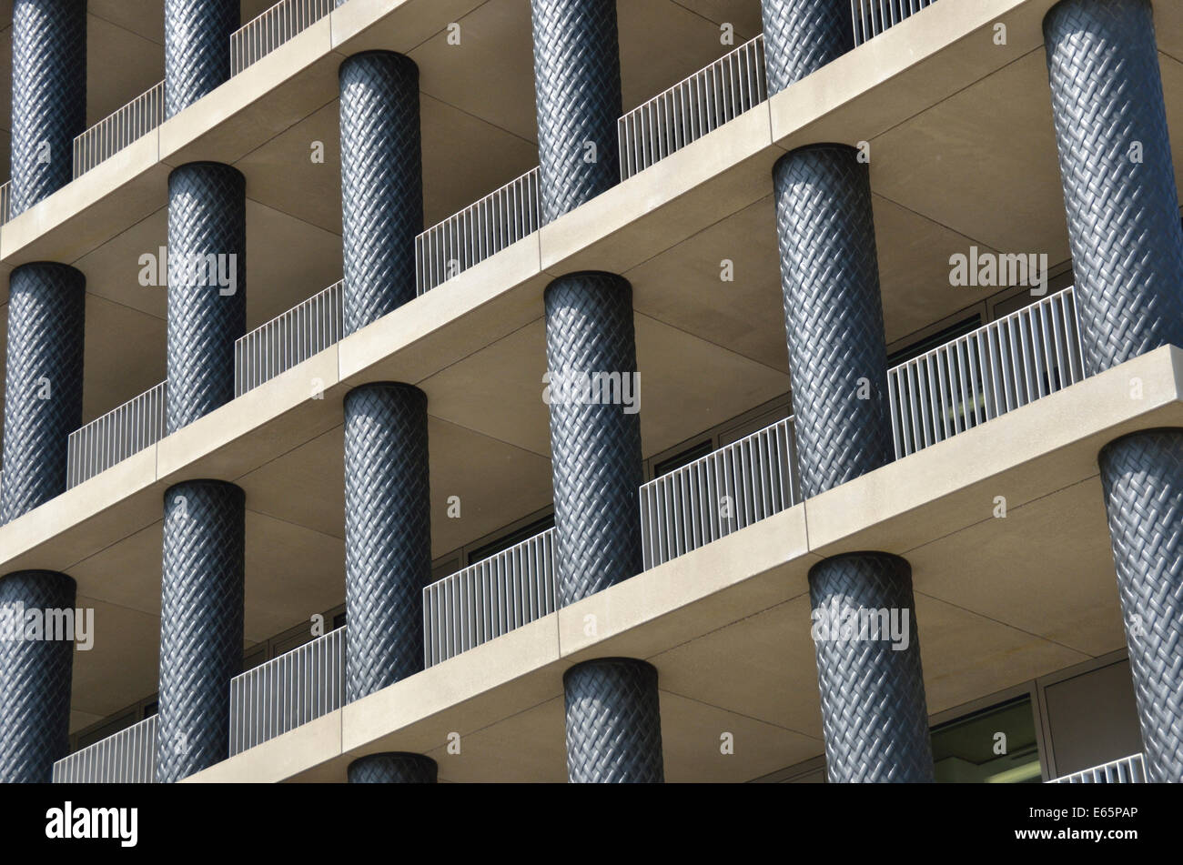 Eine Entwicklung Pancras Square N1C, King Cross, London, UK. Stockfoto