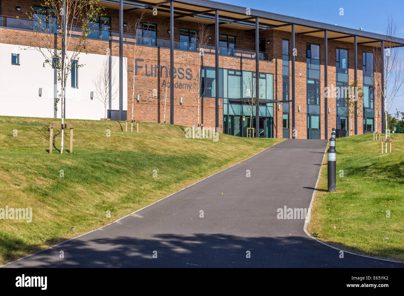 Furness Akademie Stockfoto