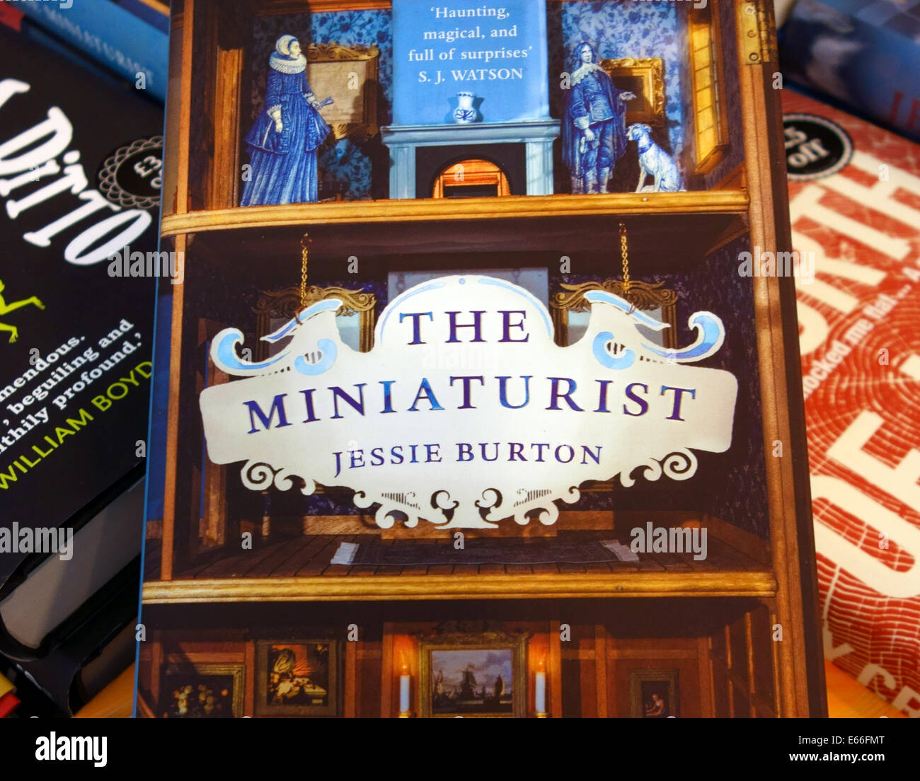 Der Miniaturist von Jessie Burton: Debüt Roman bekommt sechsstelliges publishing-Deal, London Stockfoto