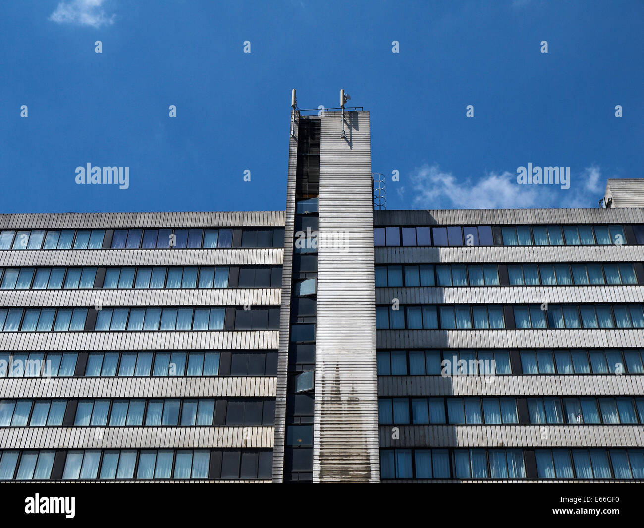 Detail der Marriot Renaissance Hotel in Manchester UK Stockfoto
