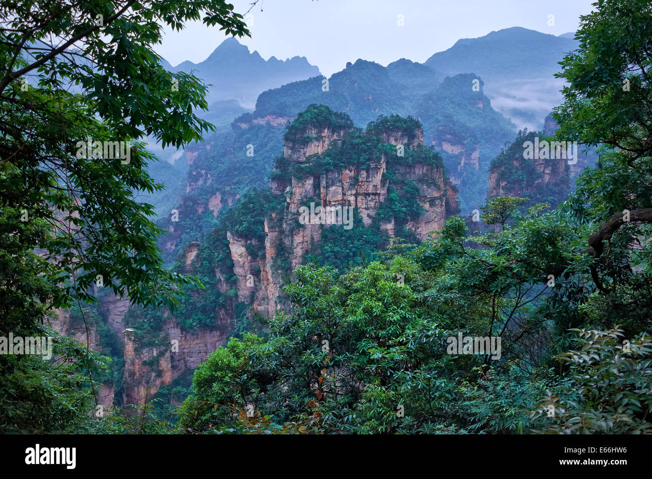 Landschaftsbilder Stockfoto