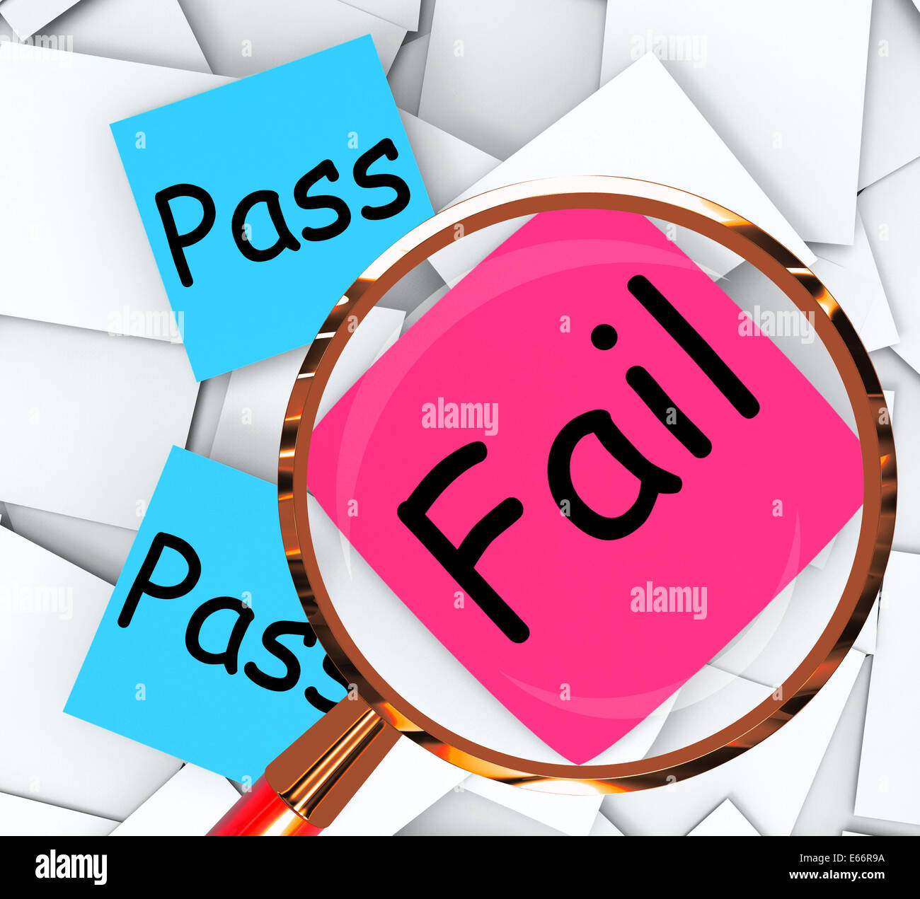 Pass Fail Post-It Papiere bedeutet befriedigend oder abgelehnt Stockfotografie - Alamy Pass Fail Post-It Papiere bedeutet befriedigend oder abgelehnt Stockfotografie - Alamy