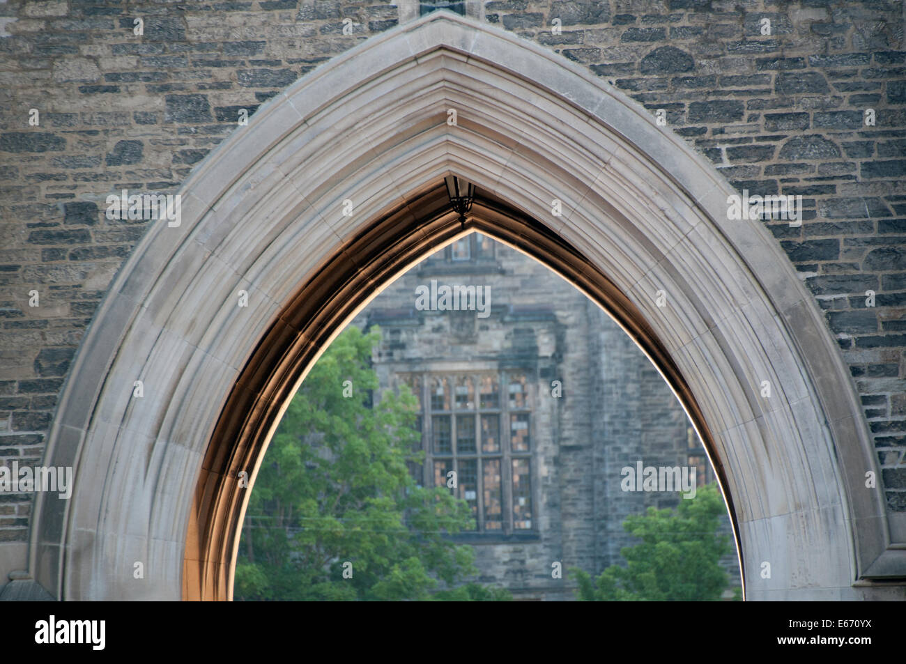 Universität von Toronto Downtown Campus Stockfoto