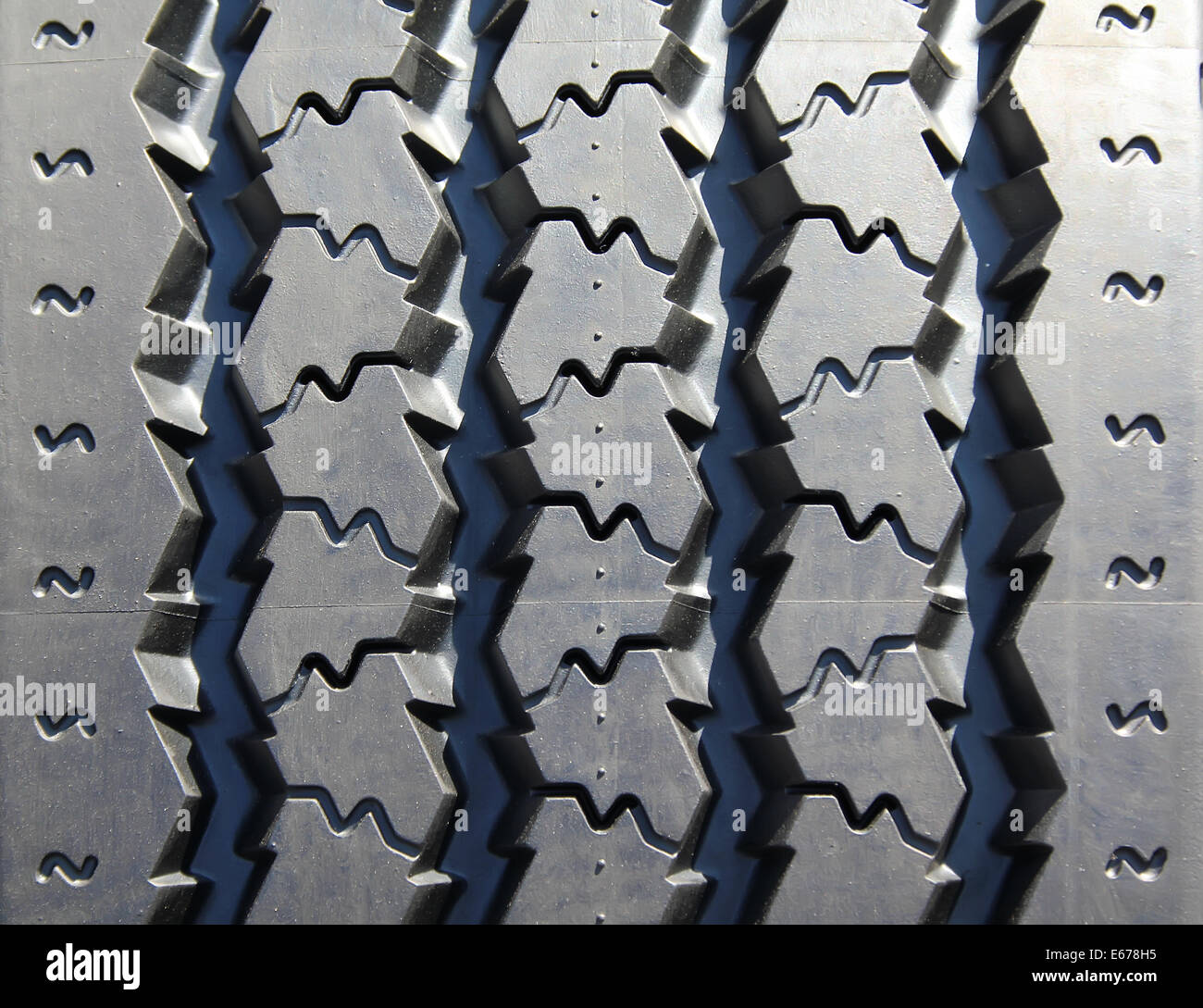 Pkw-Reifen Stockfoto