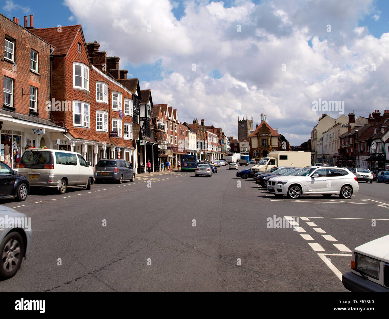 Marlborough, Wiltshire, UK Stockfoto