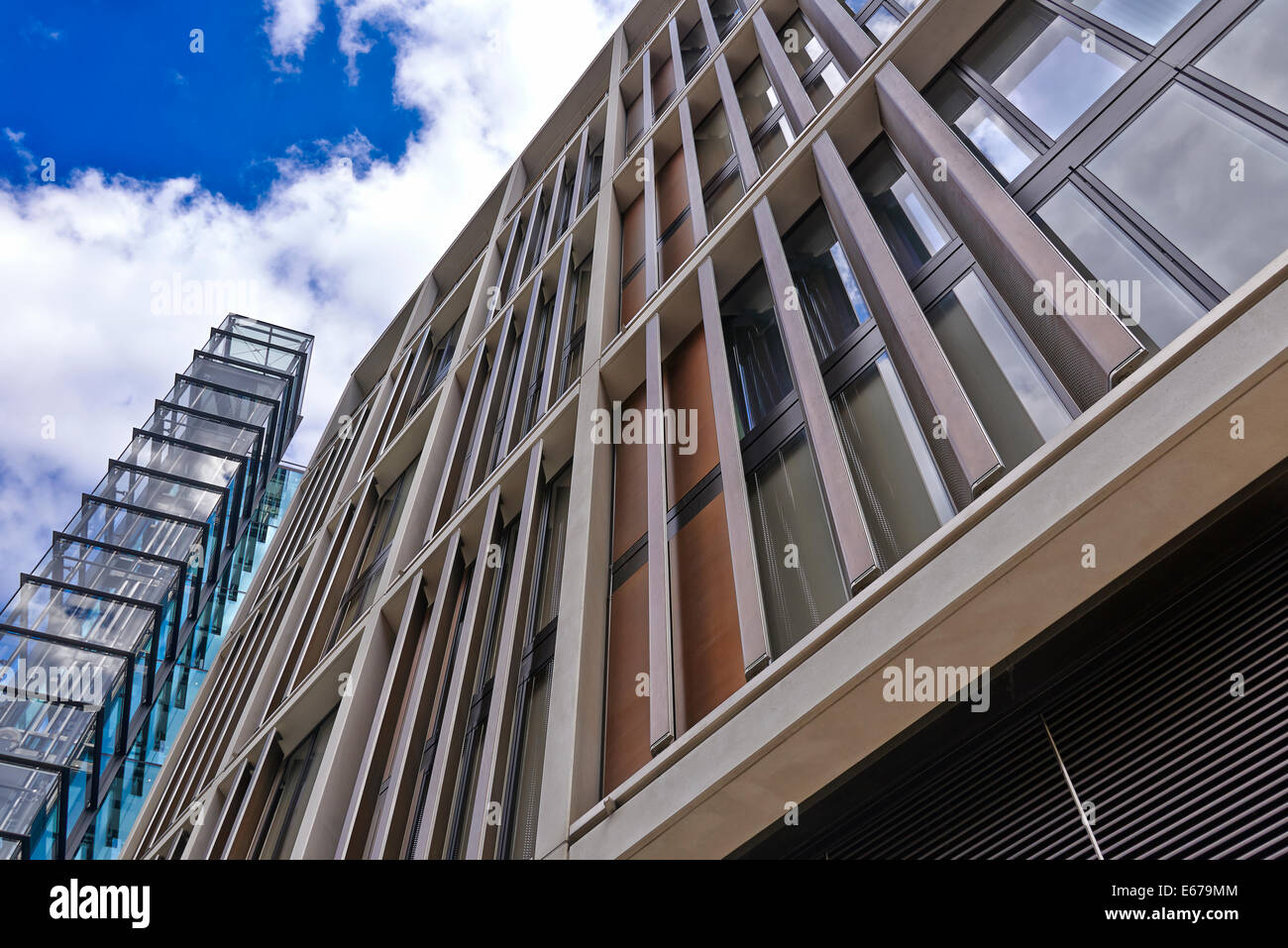 One Hyde Park ist ein großer Wohn- und Einkaufszentrum befindet sich in Knightsbridge, London Stockfoto