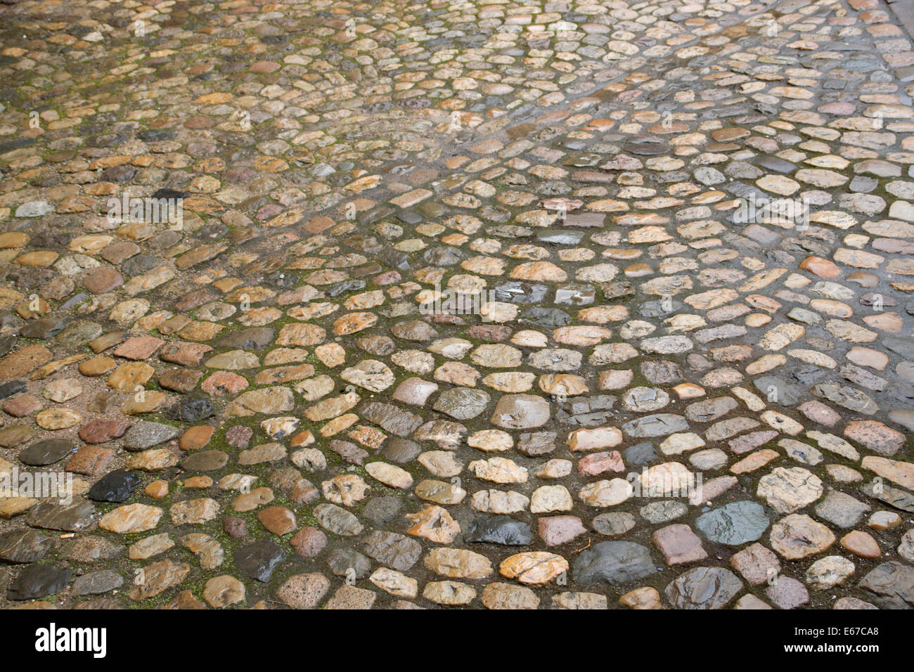 abstrakte Pflaster detail Stockfoto