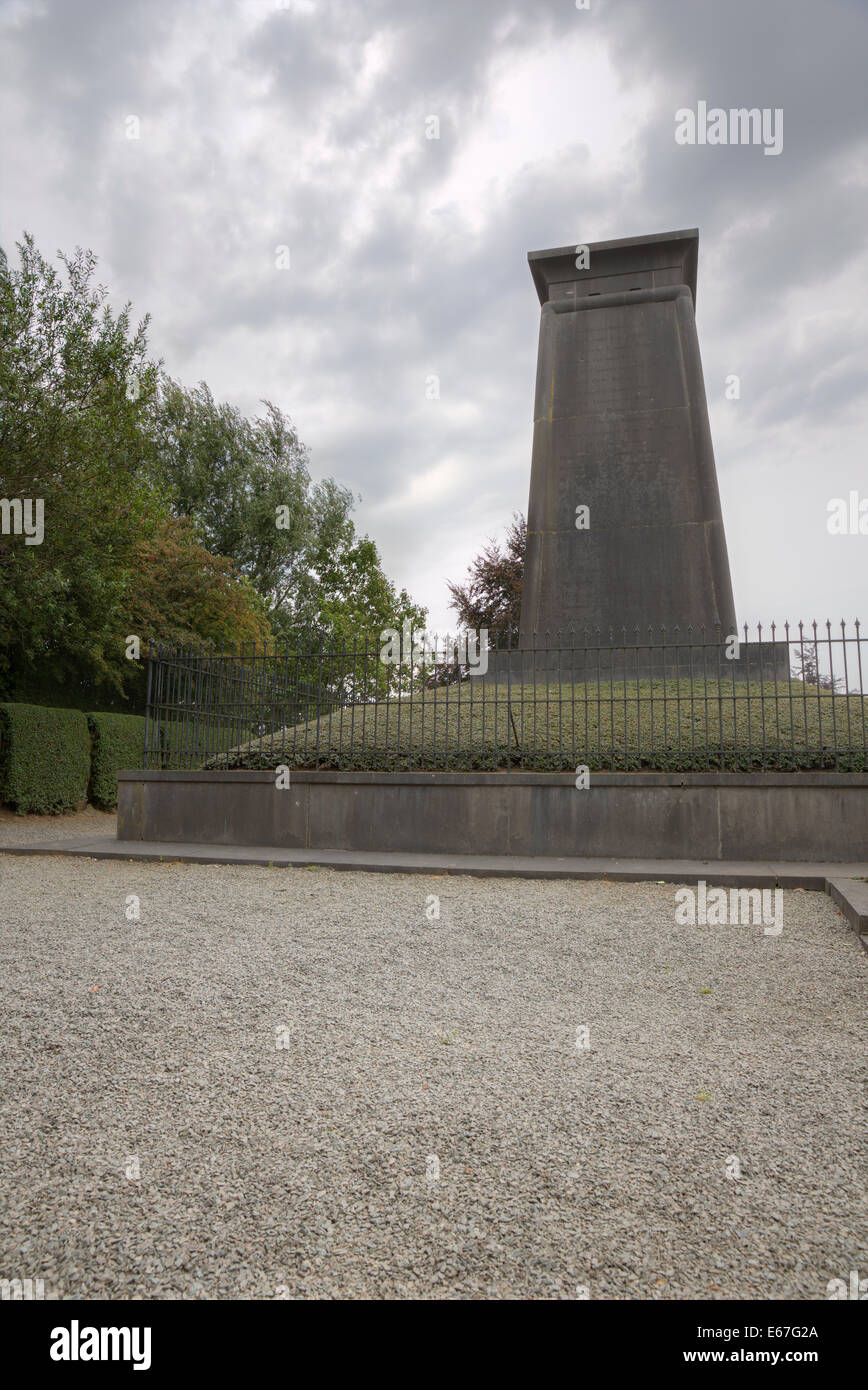 Hannoveraner Denkmal Stockfoto