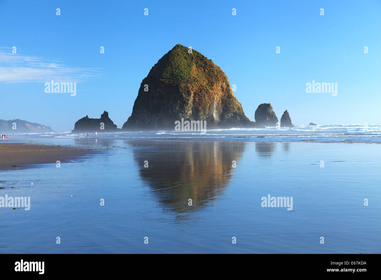 Cannon Beach in Oregon Stockfoto