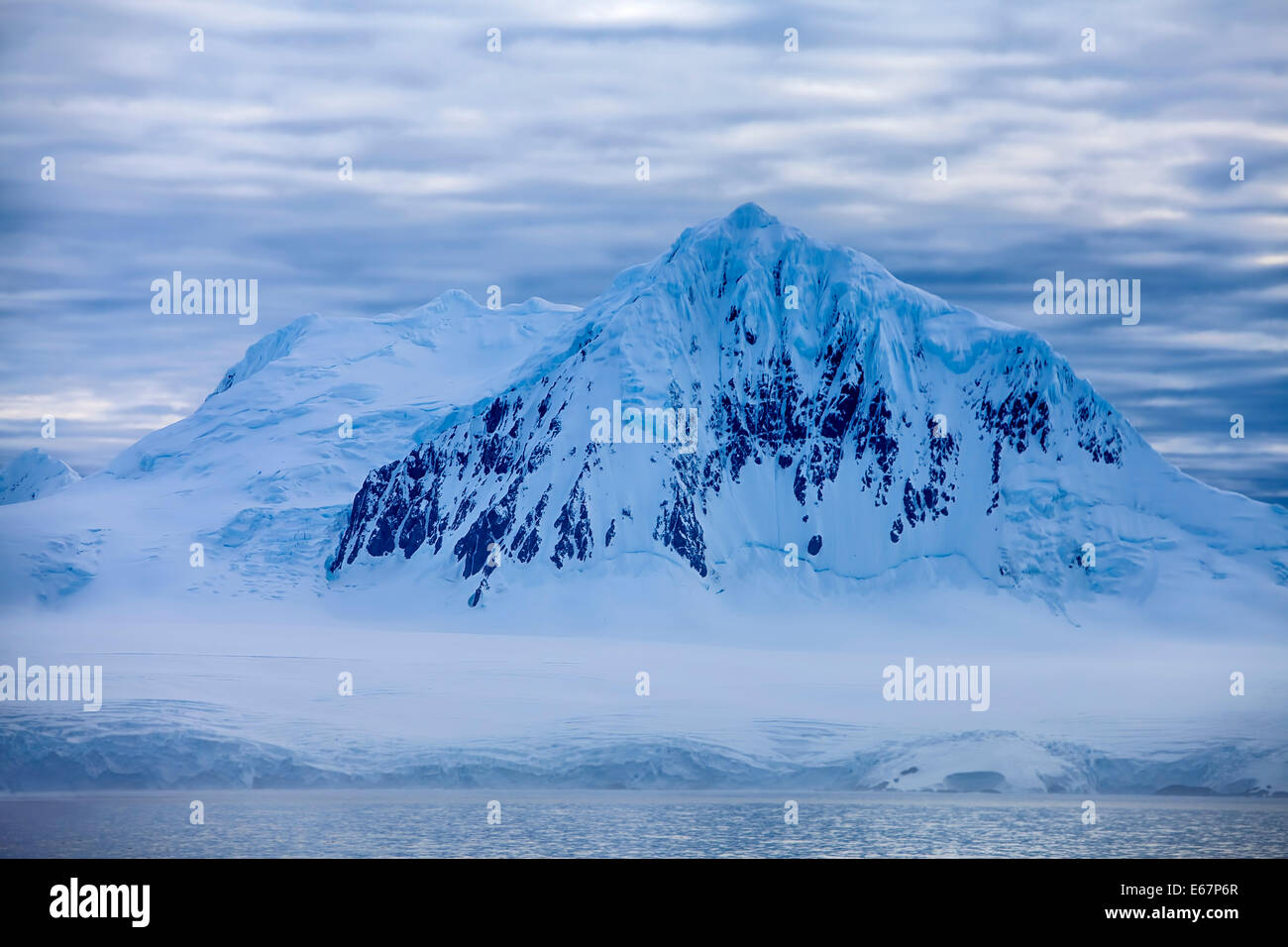 Antarktis außergewöhnlicher natürlicher Schönheit Foto; 28. Dezember 2011 Stockfoto