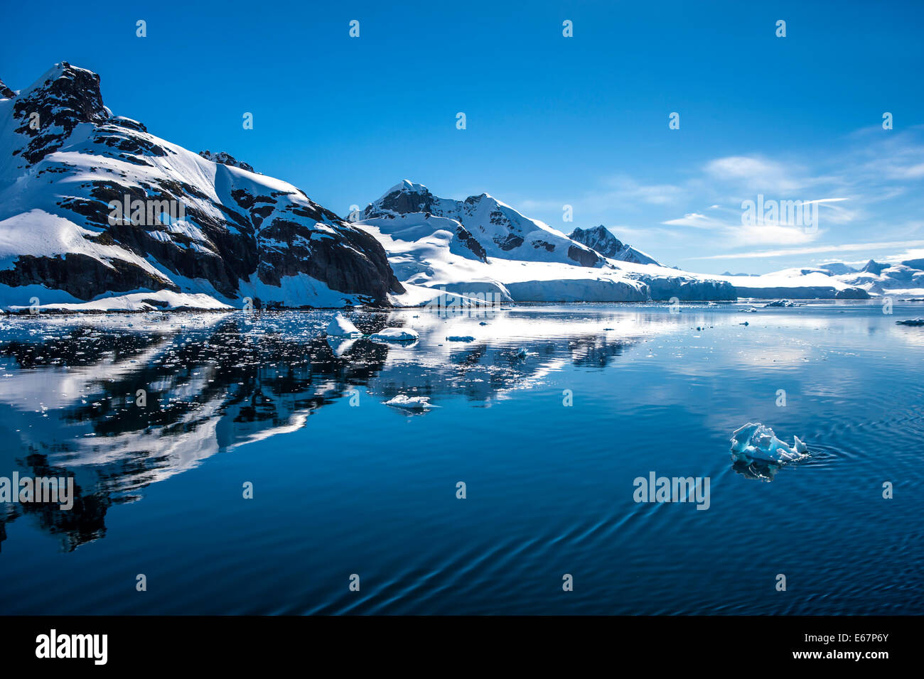 Antarktis außergewöhnlicher natürlicher Schönheit Foto; 28. Dezember 2011 Stockfoto