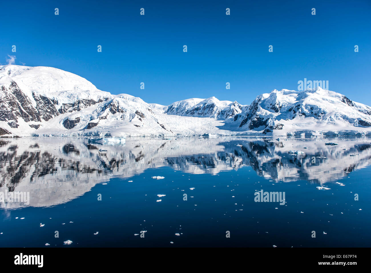 Antarktis-Landschaft-Natur Stockfoto