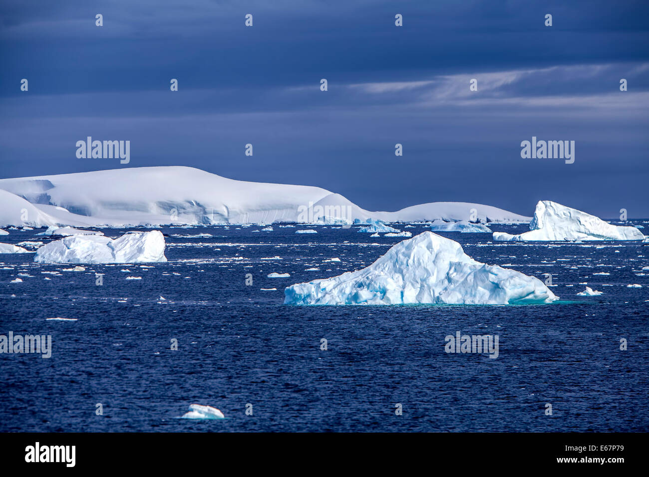 Antarktis außergewöhnlicher natürlicher Schönheit Foto; 27. Dezember 2011 Stockfoto