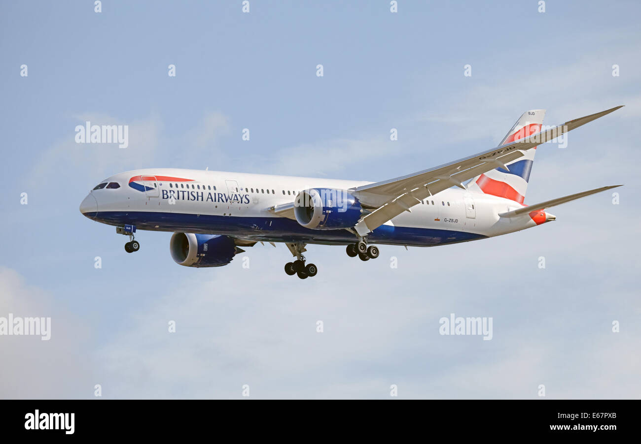 Flughafen London Heathrow Ankunft British Airways