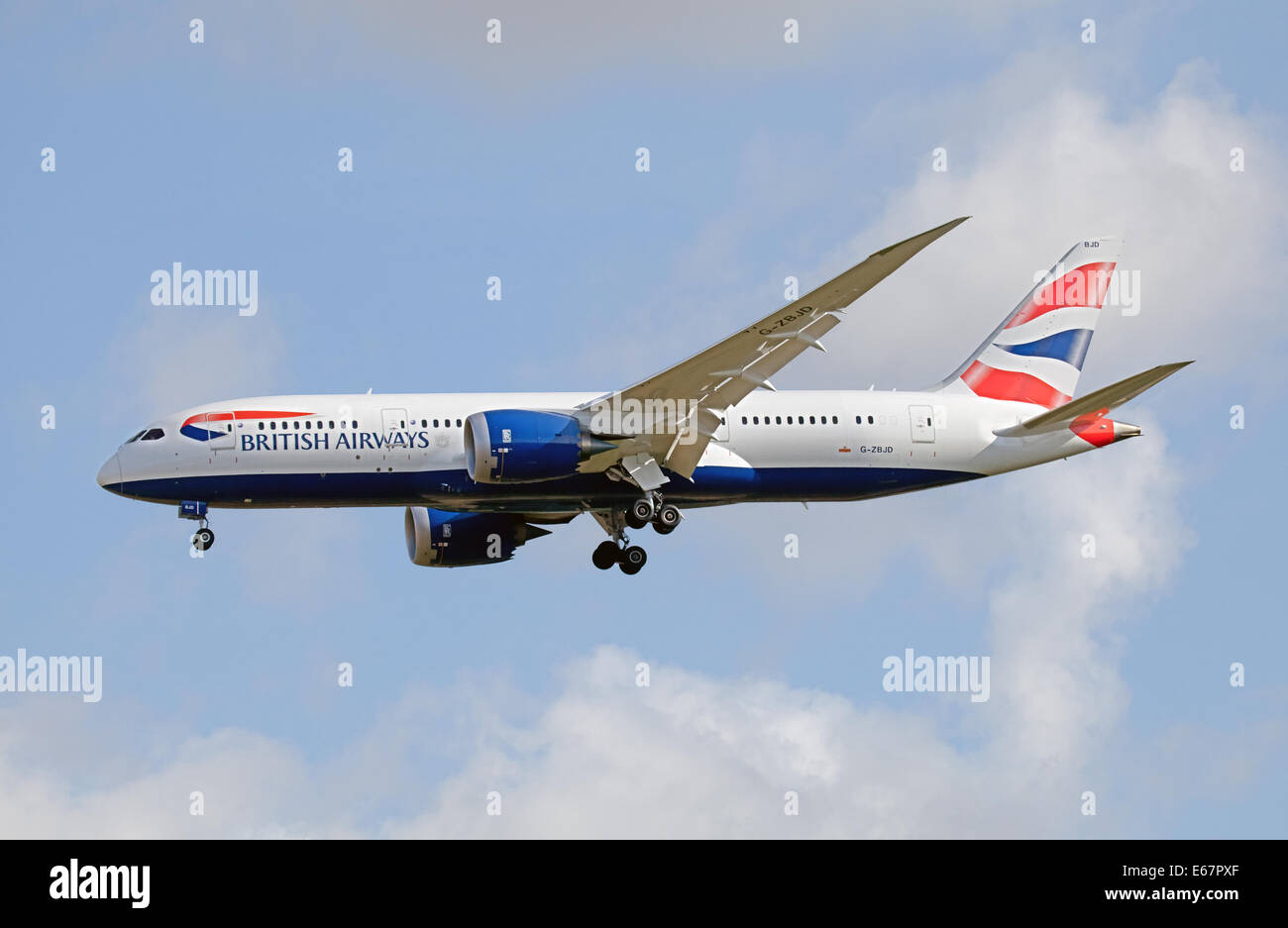 Flughafen London Heathrow Ankunft British Airways