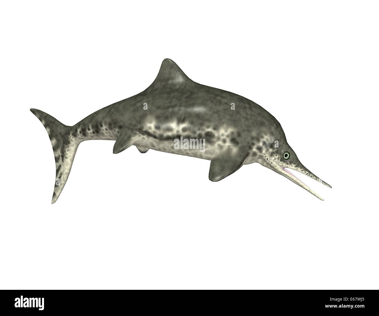 Dinosaurier Stenopterygius / Dinosaurier Stenopterygius Stockfotografie