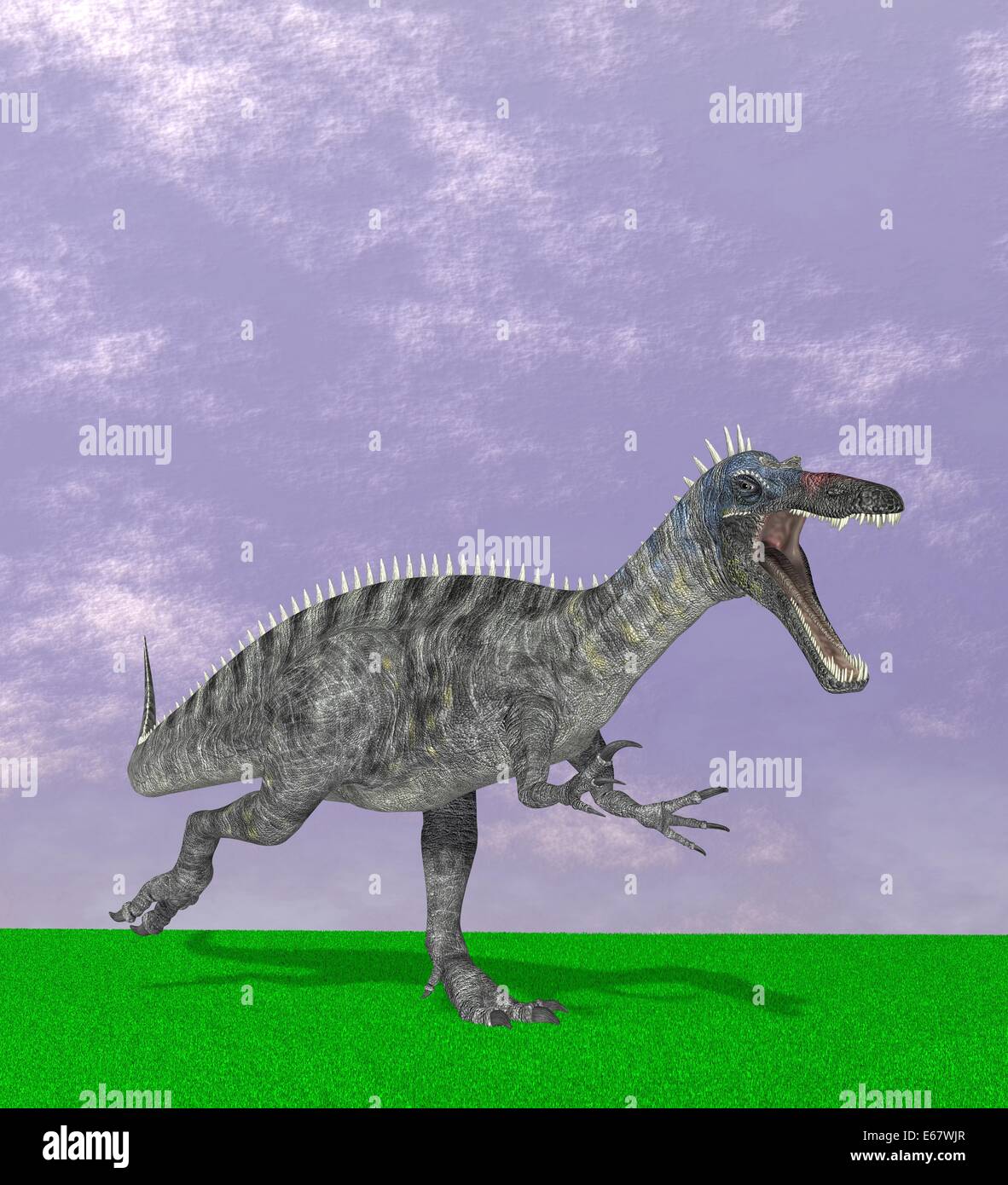 Dinosaurier Suchomimus / Suchomimus Dinosaurier Stockfotografie Alamy