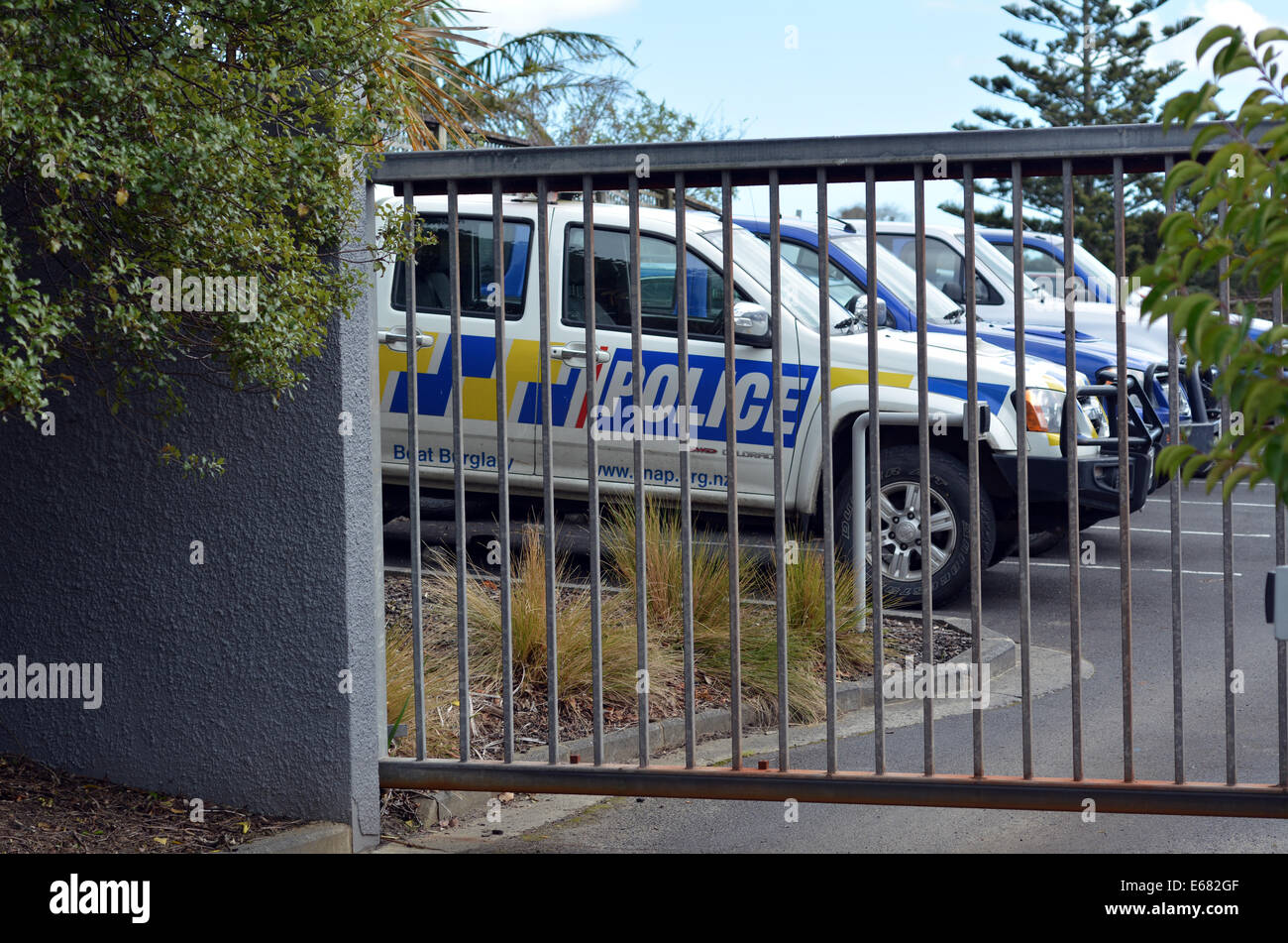 Nz Polizei Stockfotos Und Bilder Kaufen Alamy