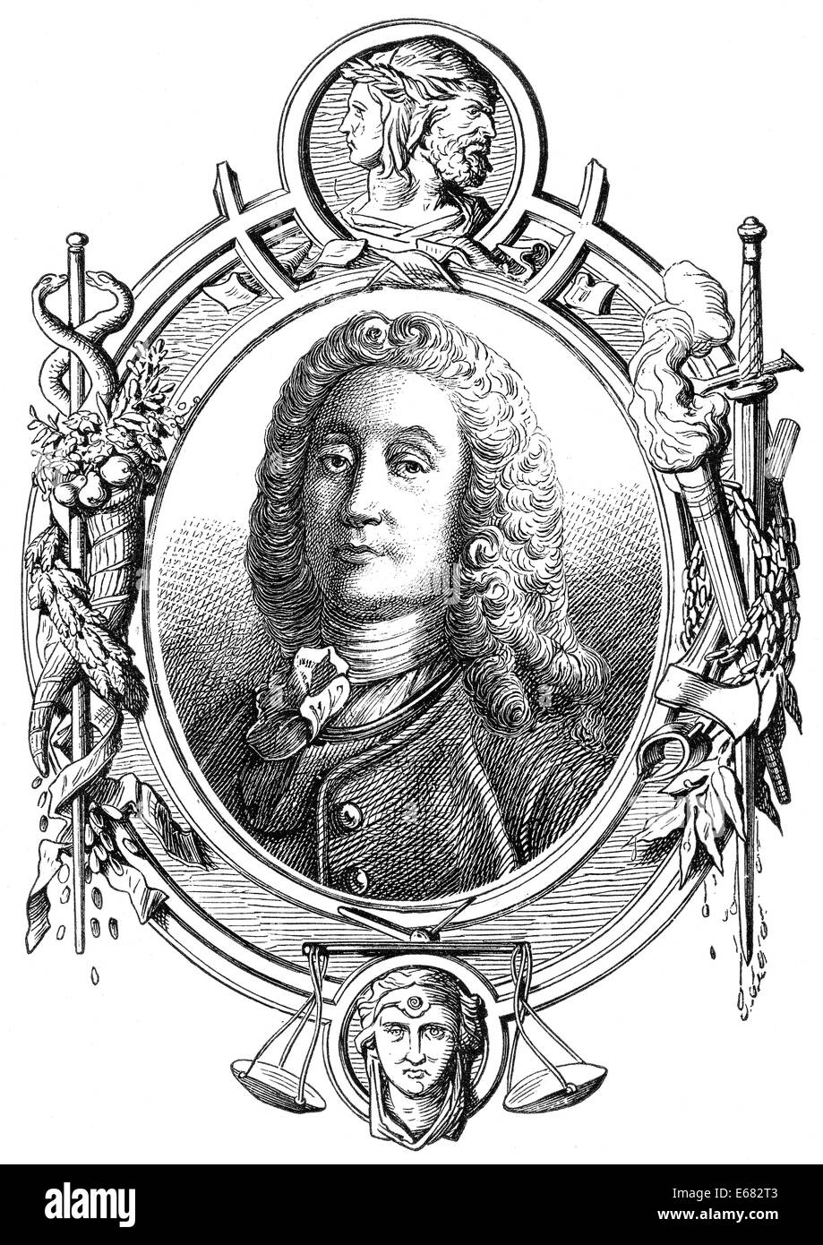 John dalrymple 2 earl of stair Fotos und Bildmaterial in hoher