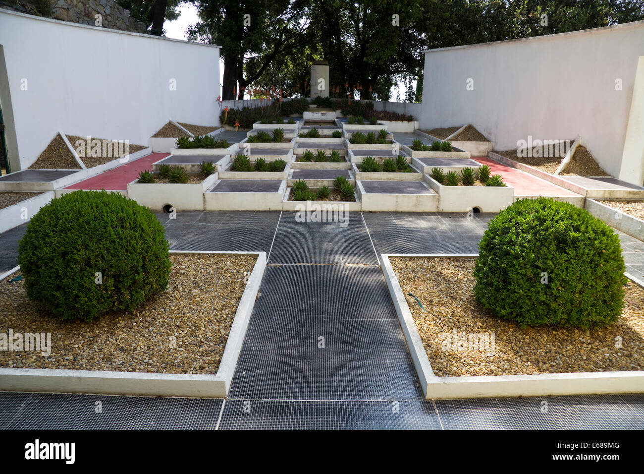 Villa de Noailles (1924), Hyères, Département Var Provence, Frankreich Stockfoto