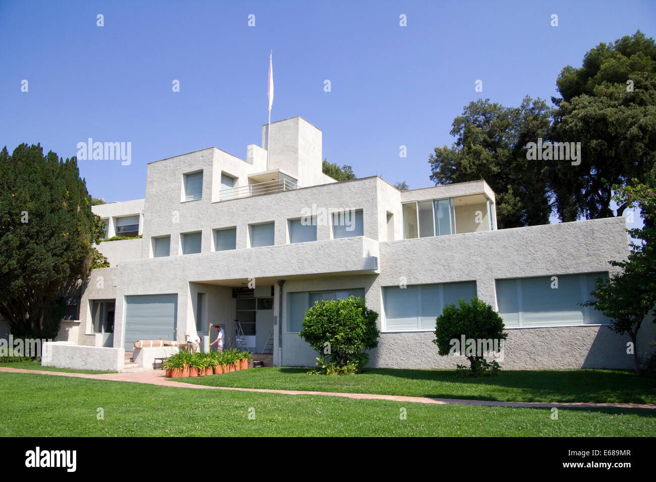 Villa de Noailles, Hyères, Provence, Frankreich Stockfoto