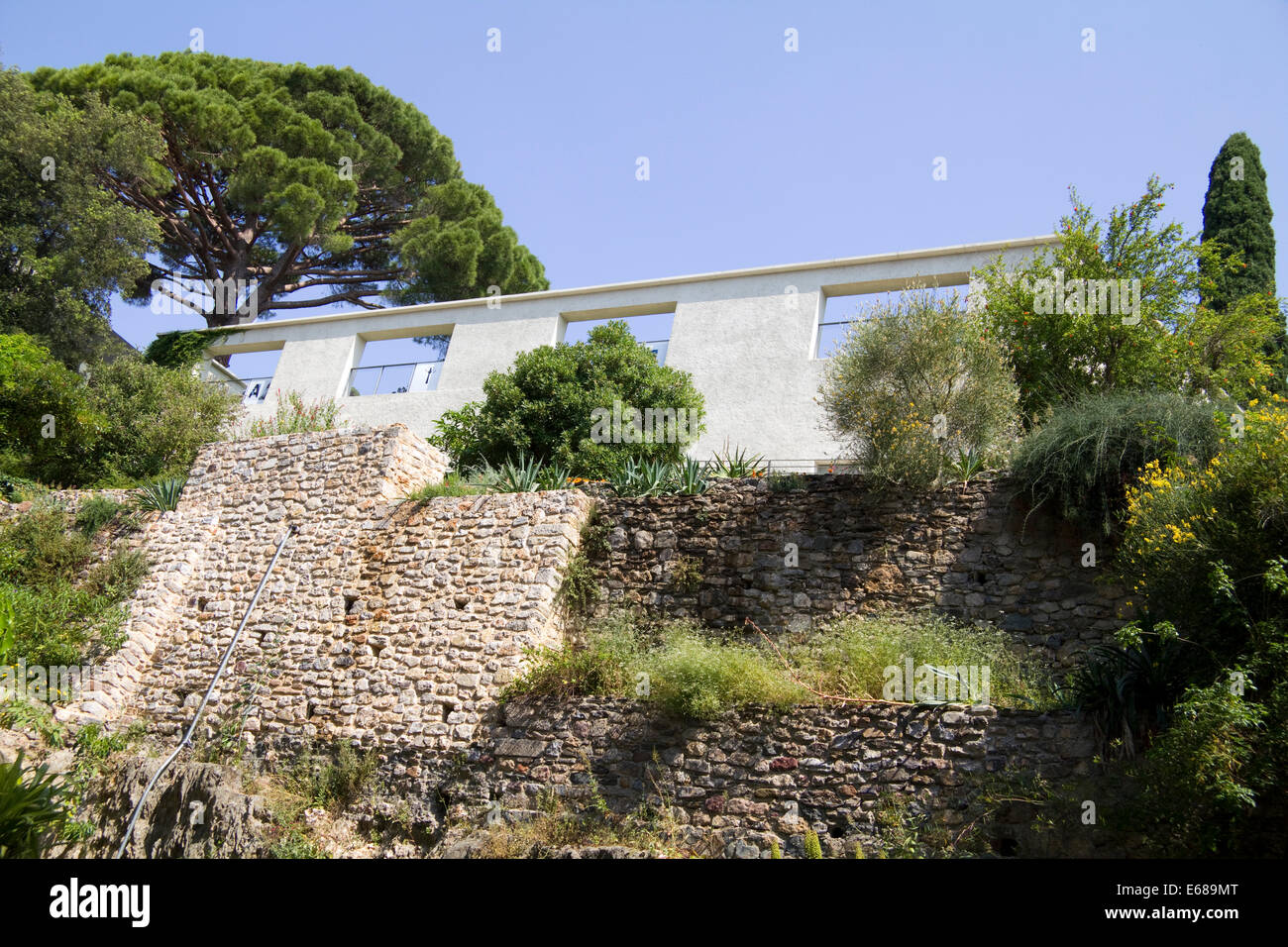 Villa de Noailles, Hyères, Provence, Frankreich Stockfoto