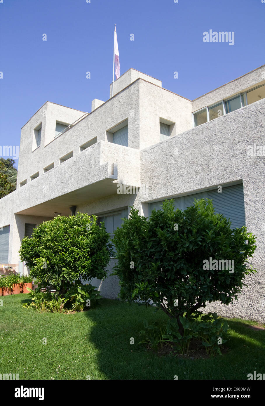 Villa de Noailles, Hyères, Provence, Frankreich Stockfoto