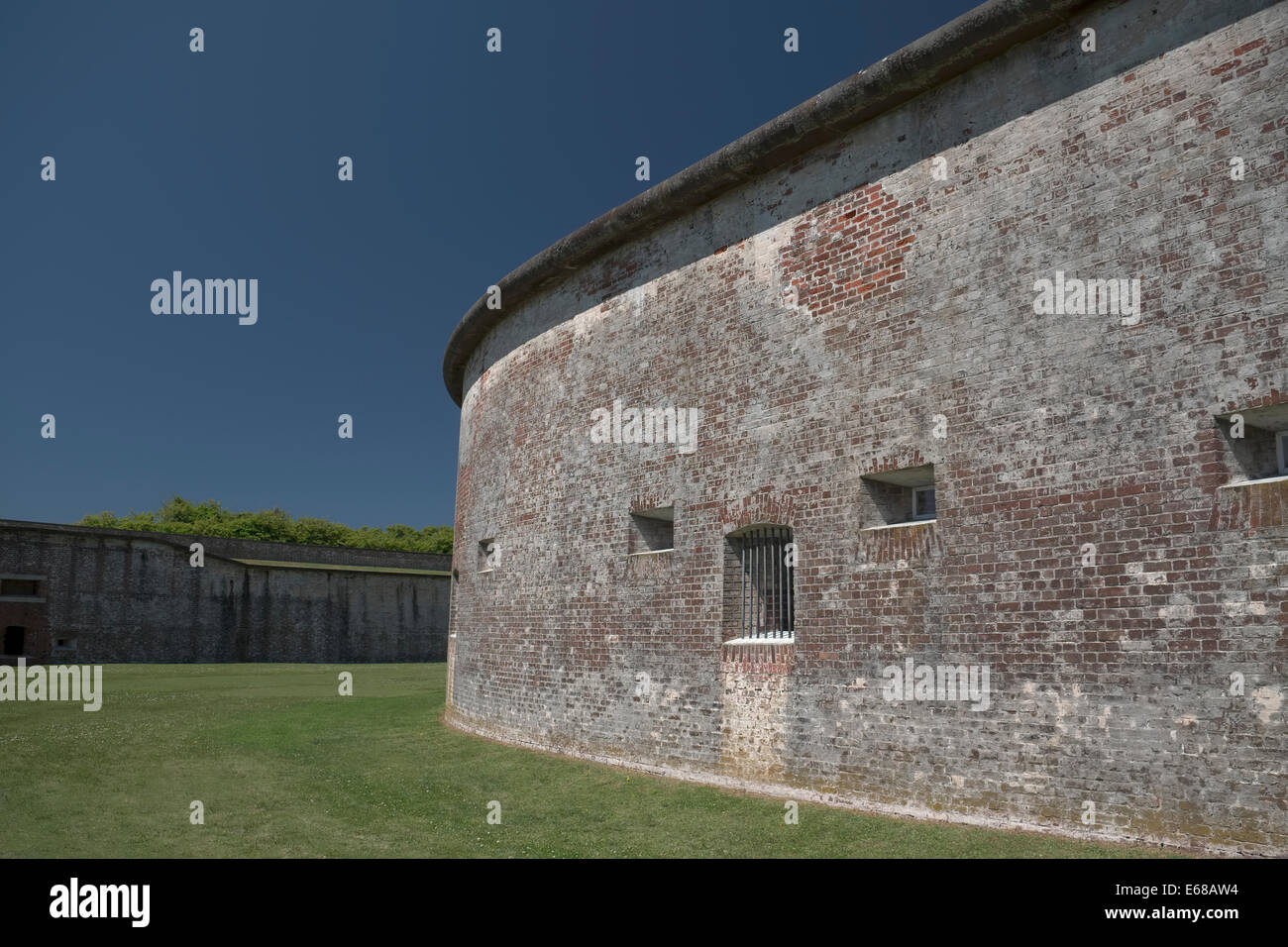 Fort Macon State Park.  Atlantic Beach, North Carolina Stockfoto