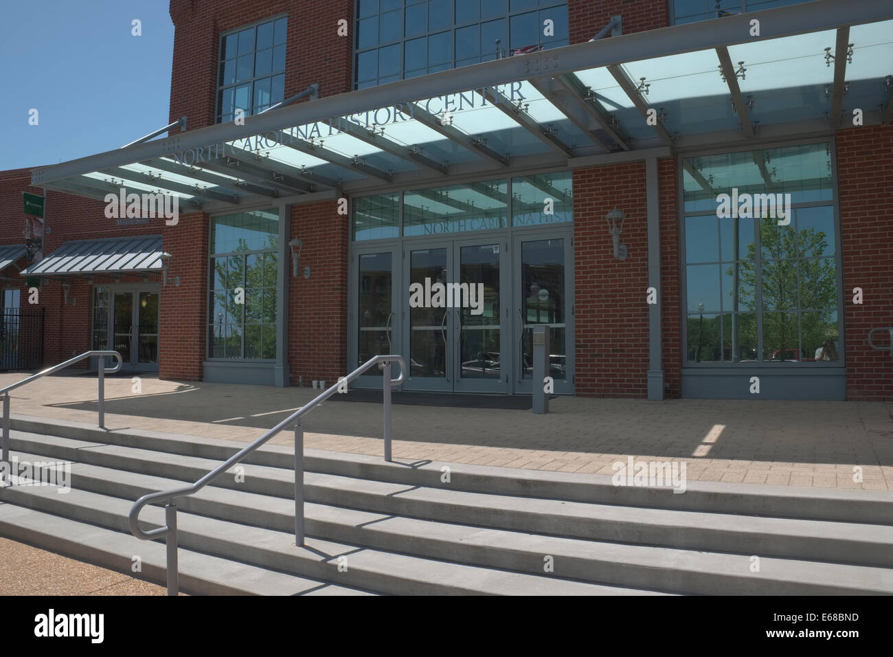 New Bern, North Carolina History Center Stockfoto