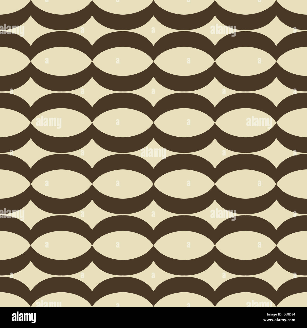 Nahtlose Tischdecke Muster. Stockfoto