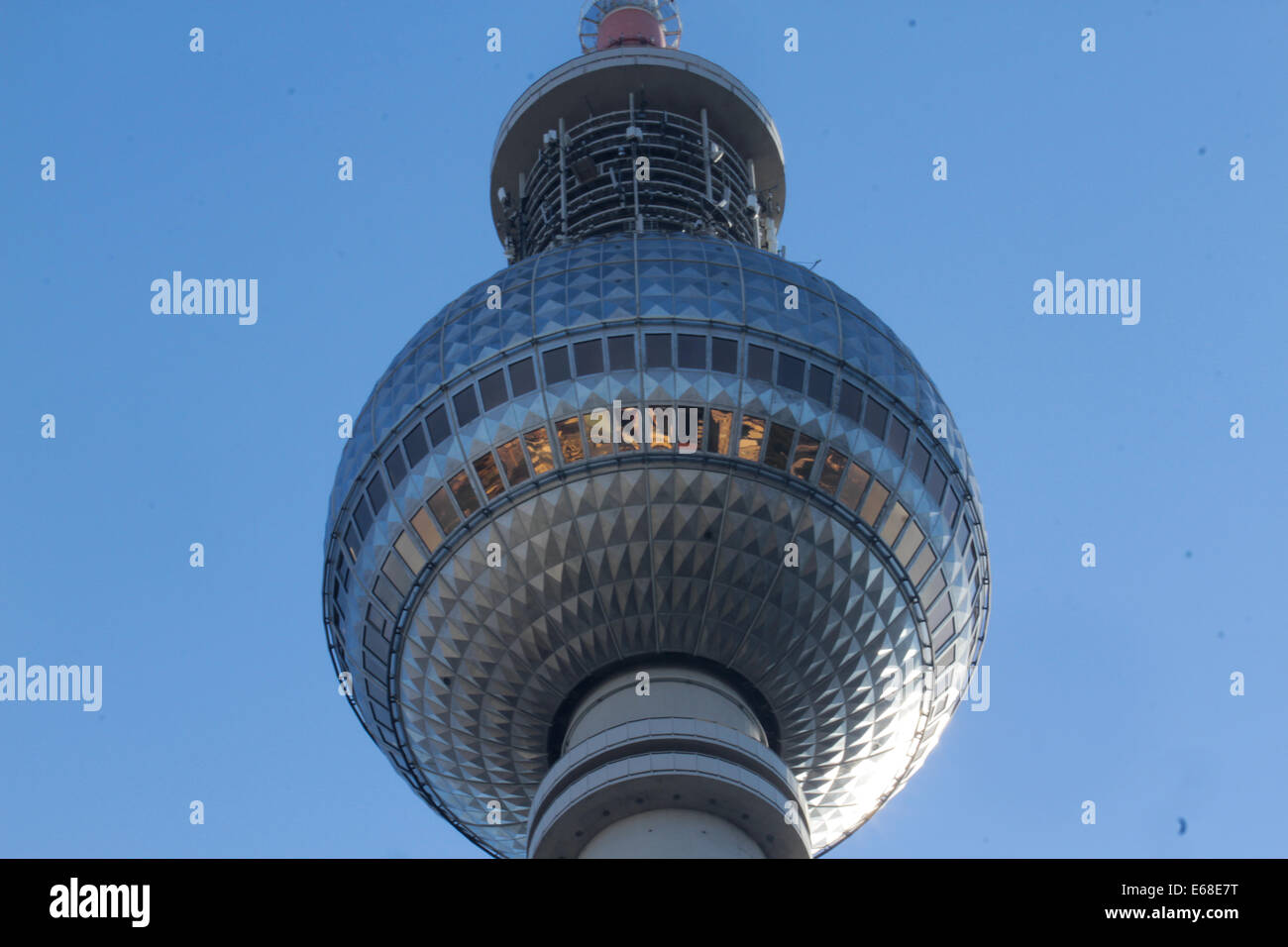 Fernsehturm Berlin, Deutschland Stockfoto