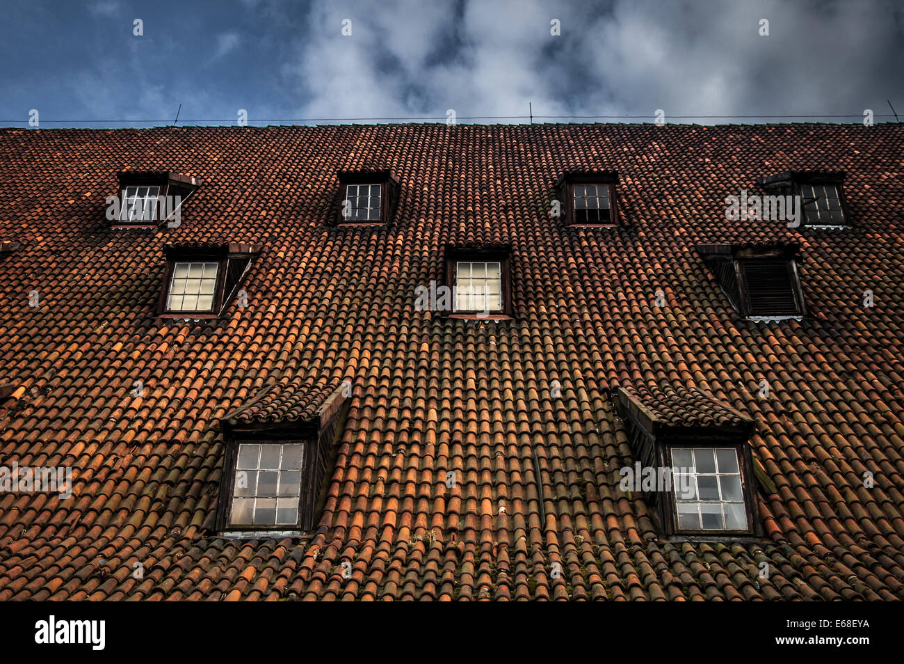 Dachfenster Stockfoto