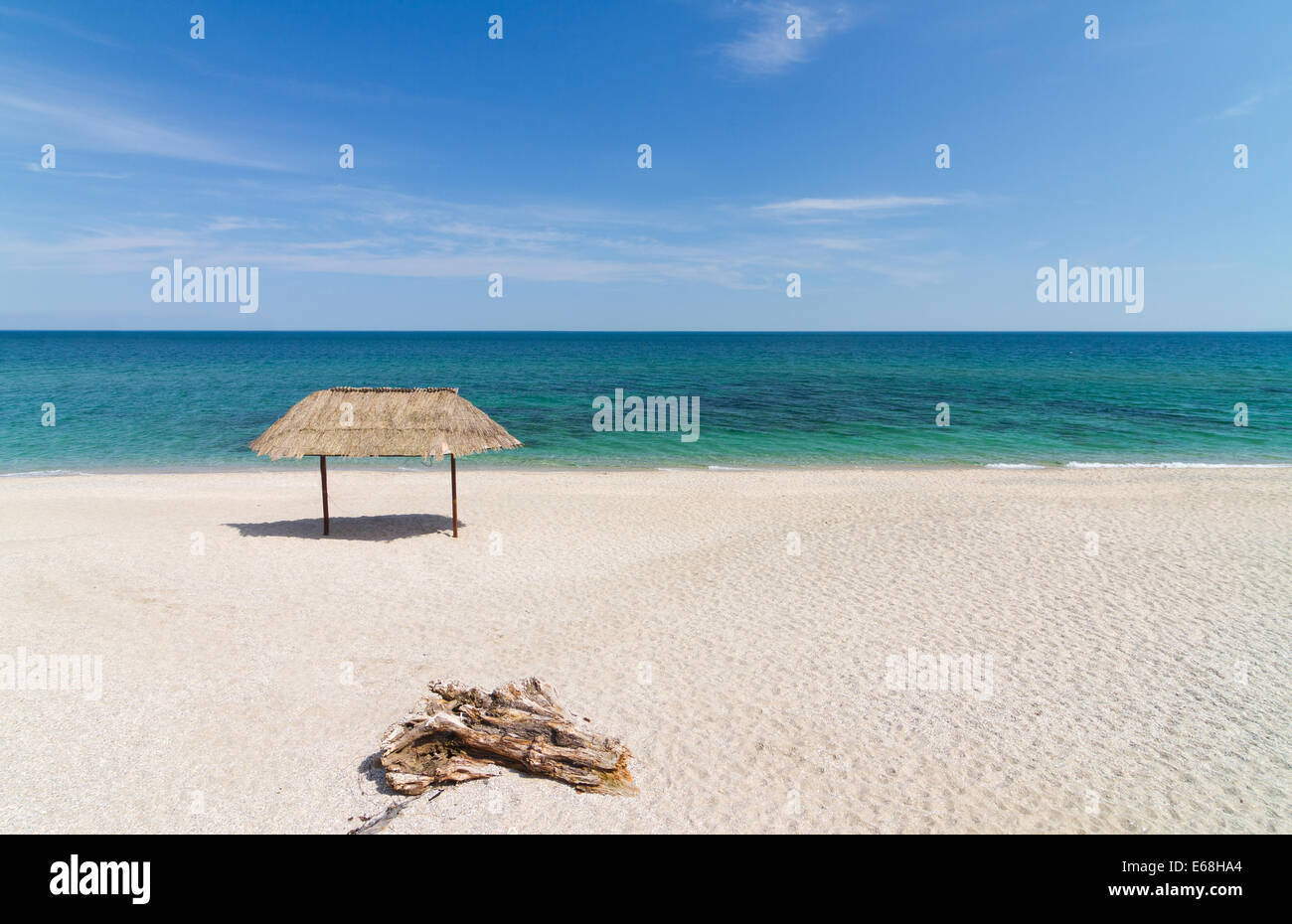 Igneada Küste, Türkei Stockfoto