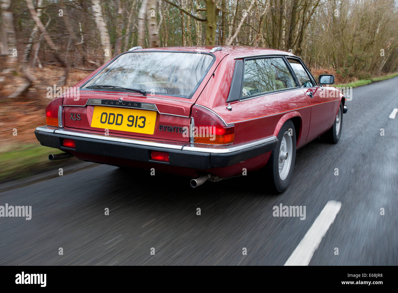 Jaguar XJS basierte Lynx Eventer Shooting Brake Oldtimer Stockfotografie Alamy