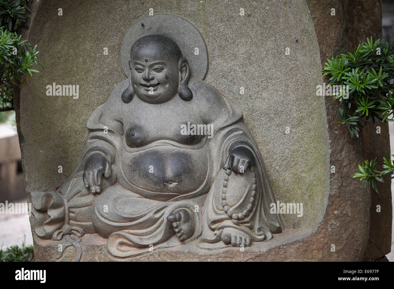 Buddha, Liuhe Tempel, Hangzhou, Zhejiang Provinz, China Stockfoto