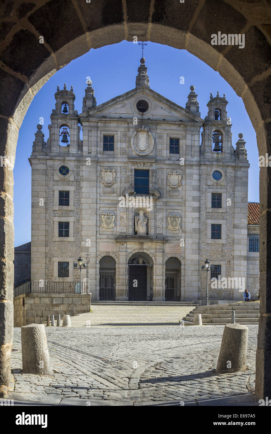 Convento de Santa Teresa de Jesus Kloster, Ávila, Kastilien und León, Spanien Stockfoto