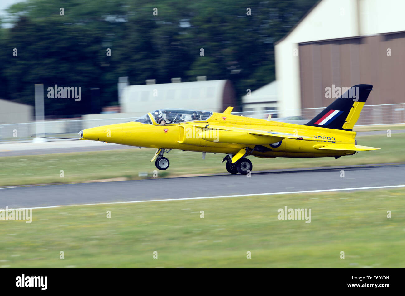 Royal International Air Tattoo 2014, Mücke Display Team XR992 Stockfoto