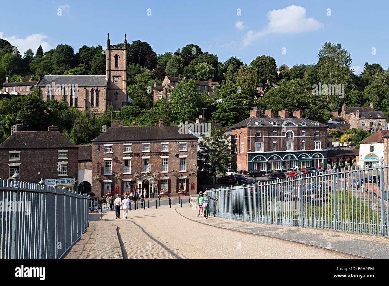 Ironbridge, Shropshire, England, UK Stockfoto
