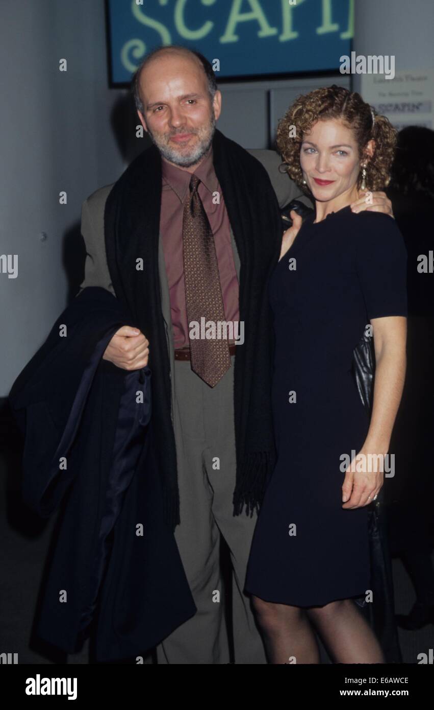 AMY IRVING. Drei Schwestern Opening Night am Broadway am Kreisverkehr Theater New York 1997.k7768hcm. (Kredit-Bild: © Henry Mcgee/Globe Fotos/ZUMA Draht) Stockfoto